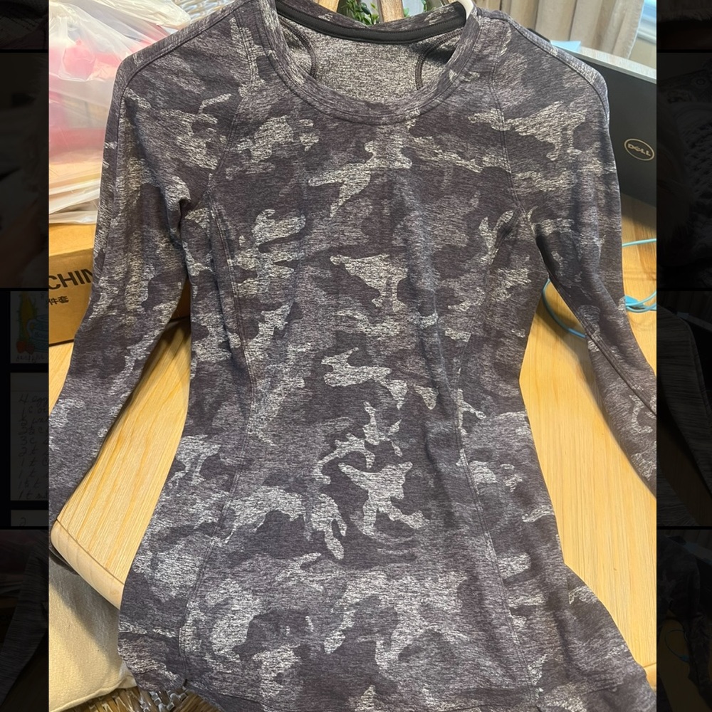 Lululemon Long Sleeve Shirt